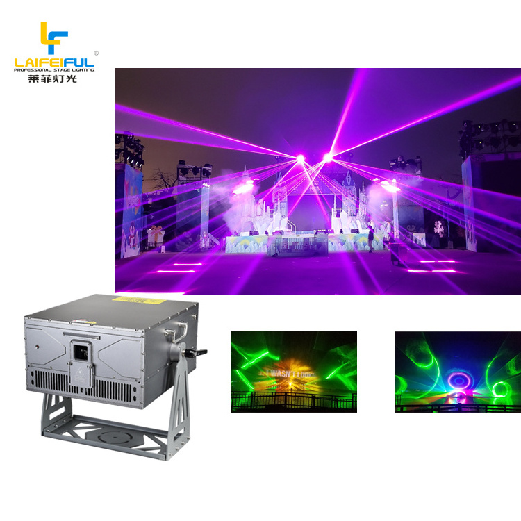 Outdoor Lightful Sky Laser 20W Laser Lightful Lighting For Laser Show Lightful