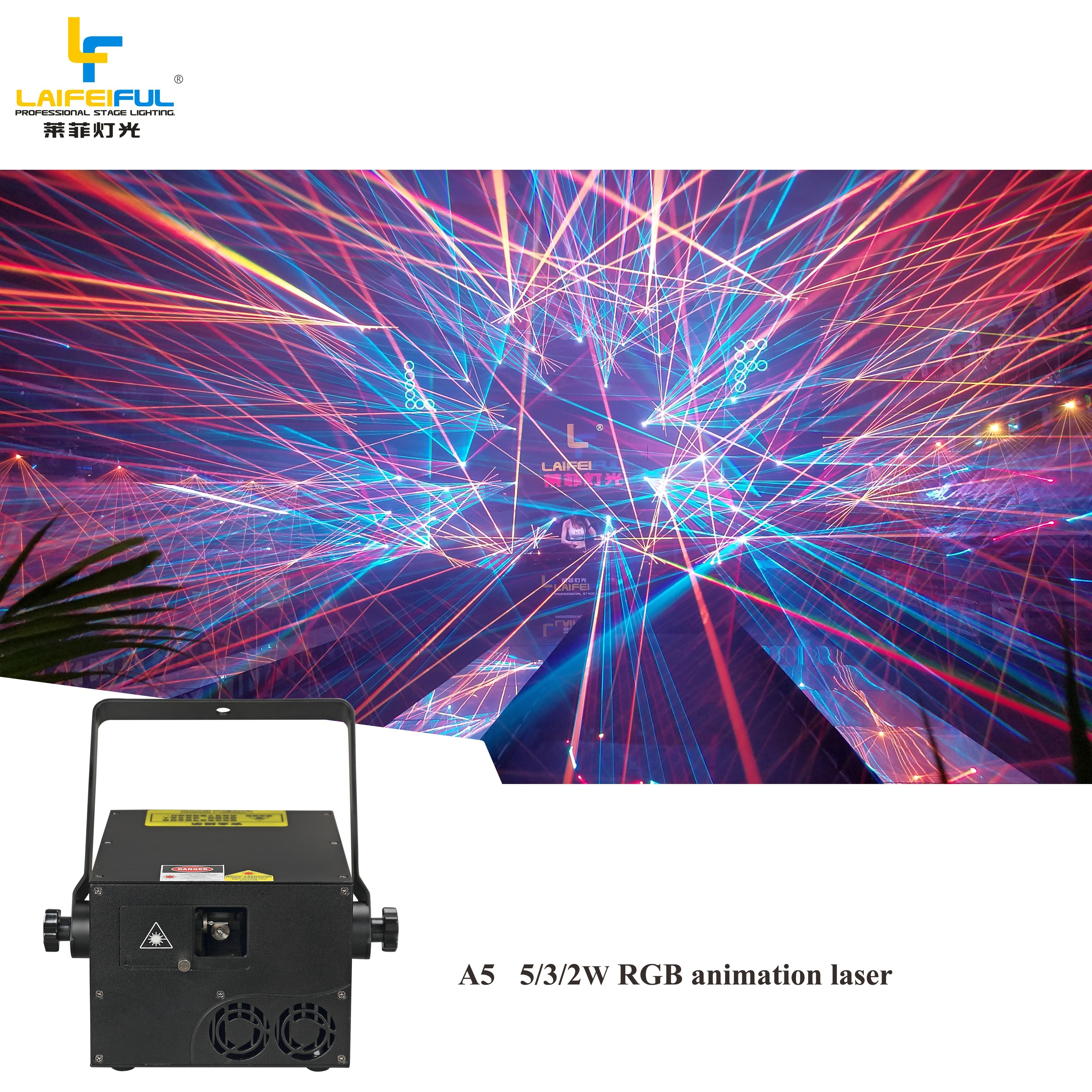 DJ CLUB LASER SHOW 5W ILDA LAZER RGB DMX STAGE LASER LIGHT FOR DISCO NIGHTCLUB PARTY CHEAP ANIMATION LASER