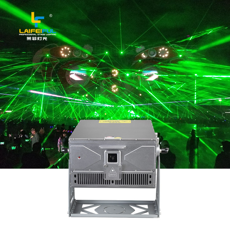 Outdoor Lightful Sky Laser 20W Laser Lightful Lighting For Laser Show Lightful