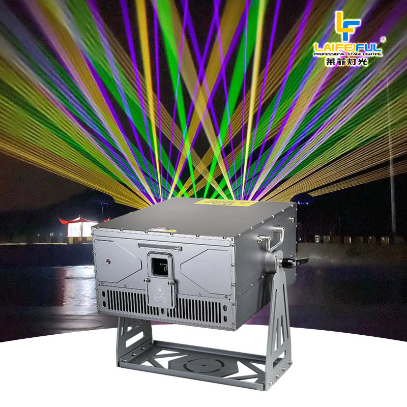 Outdoor Lightful Sky Laser 20W Laser Lightful Lighting For Laser Show Lightful