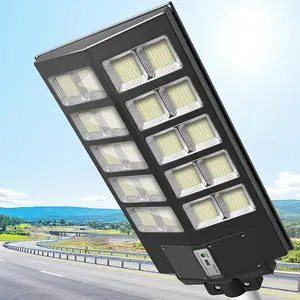 Powerful Outdoor Solar Lamp 12000 Lumens Lighting LED Garden Lamp Solar Panel Lamps Waterproof Motion Sensor Street Night Light