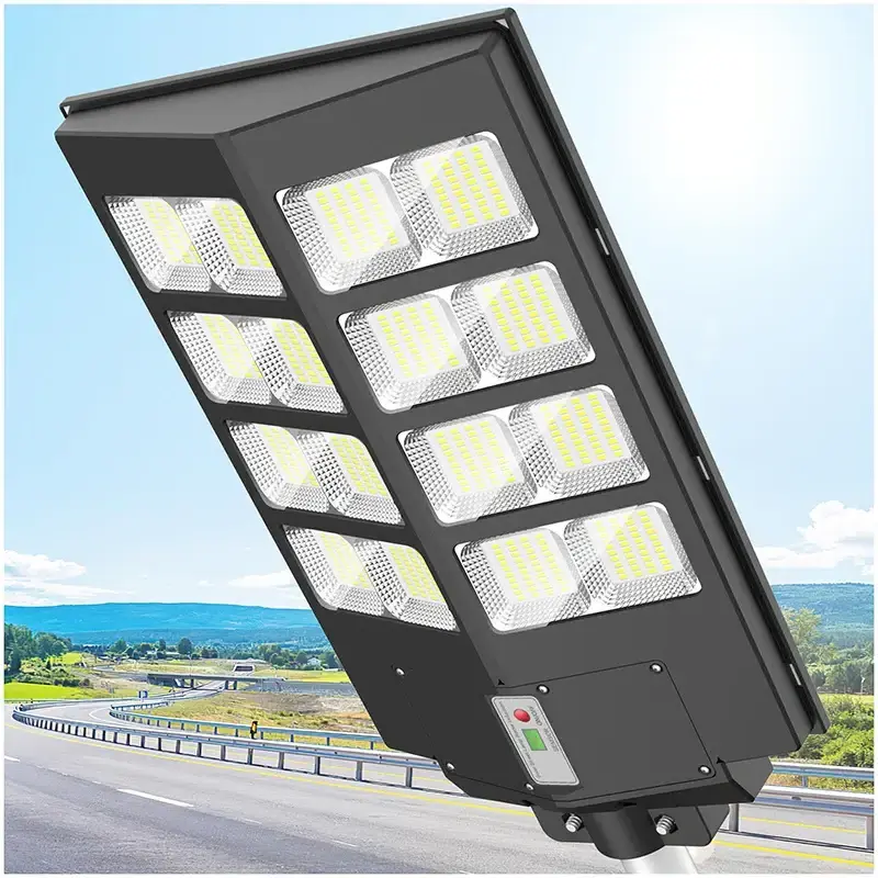 Powerful Outdoor Solar Lamp 12000 Lumens Lighting LED Garden Lamp Solar Panel Lamps Waterproof Motion Sensor Street Night Light