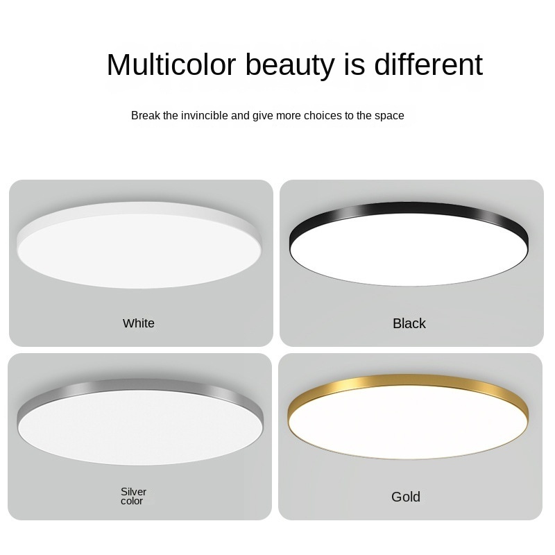 Led Three Anti - Light Ceiling Light Waterproof, Dustproof, Moisture-proof Modern Balcony Bedroom Porch HUchenware Ceiling Light