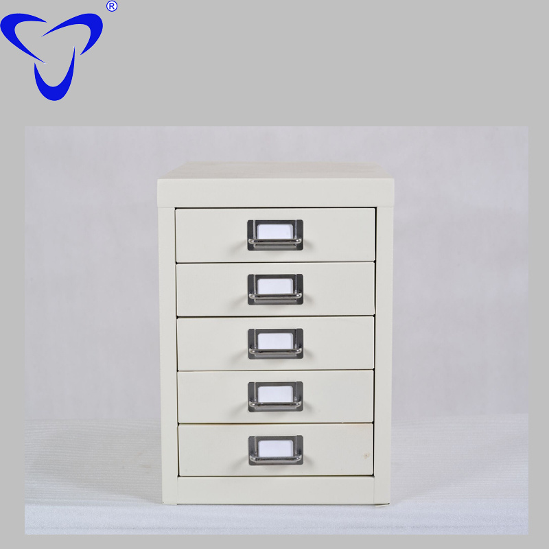 Factory direct sale Metal mini desktop cheap small storage office filing cabinet steel mini drawer filing cabinet on desk