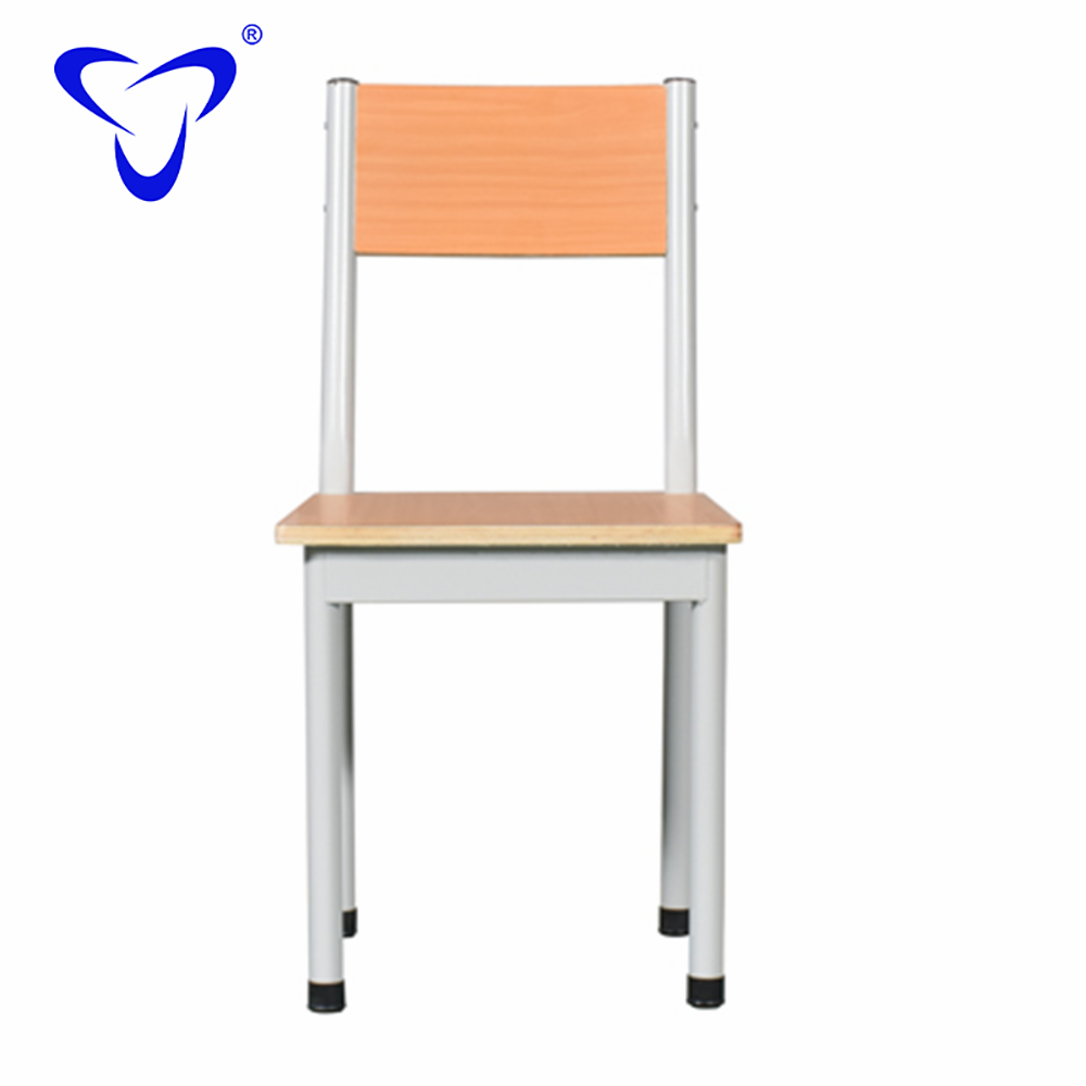 Wholesale Factory Price High Quality Steel Knock Down Structure China school furniture Metal library reading chairs