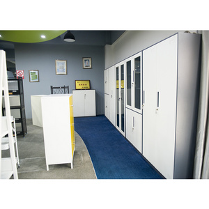 Swing doors wardrobe steel storage cabinet metal clothes locker for locker room metal closet