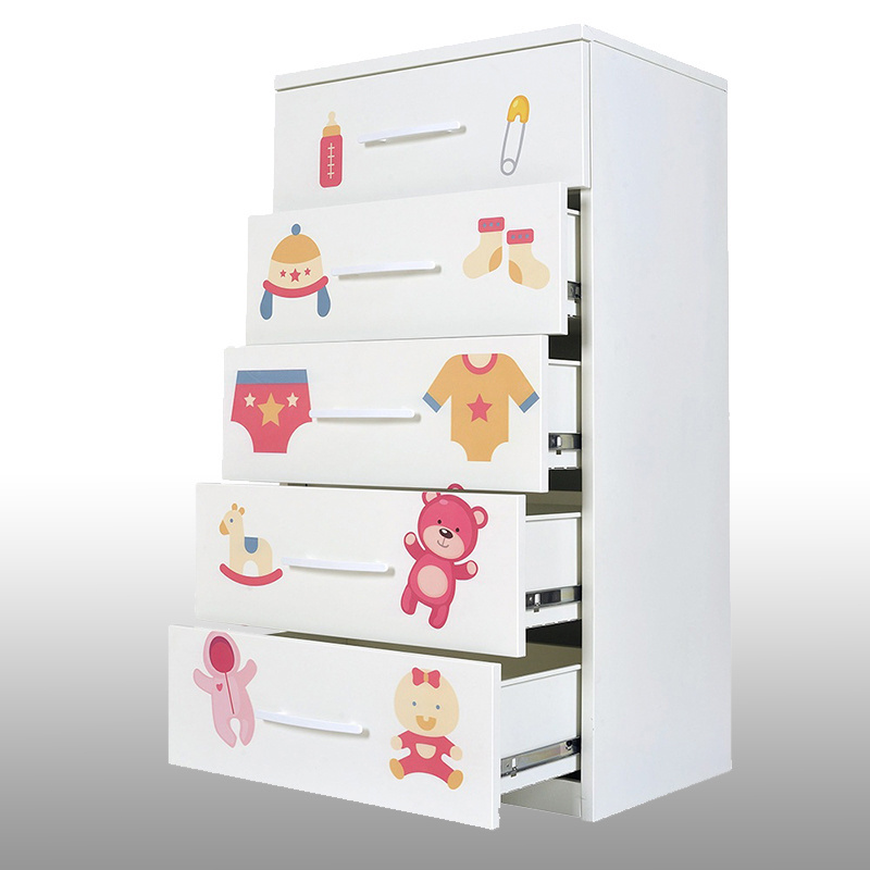 Home Living Room Furniture Locker Metal Door Wardrobe Children's Room Toys Clothes Steel Storage Cabinet