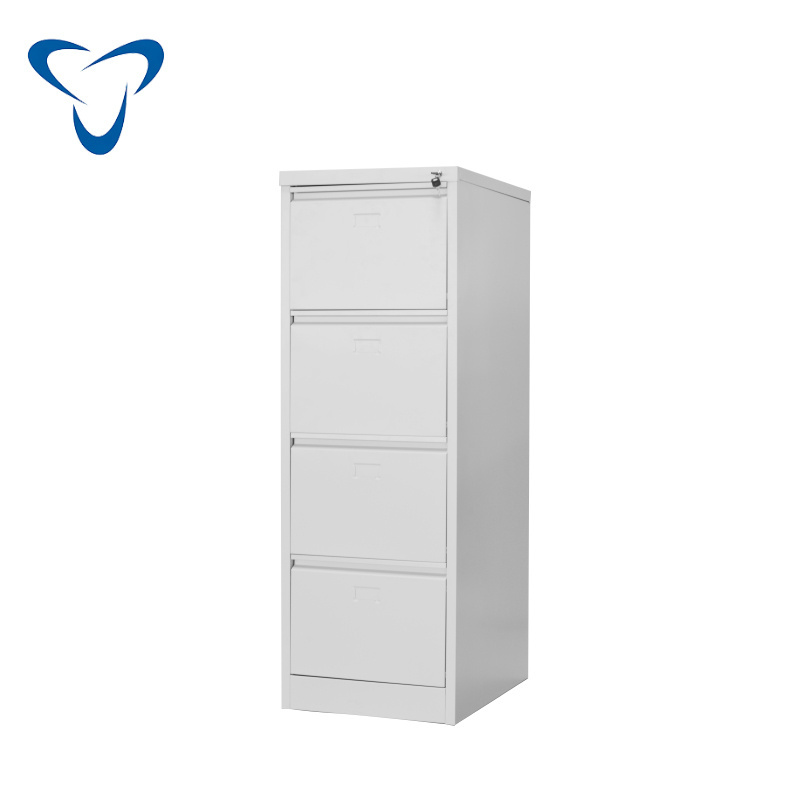 Luoyang Vertical 2/3/4 Drawers Metal Filling Cabinet Steel Drawer Units