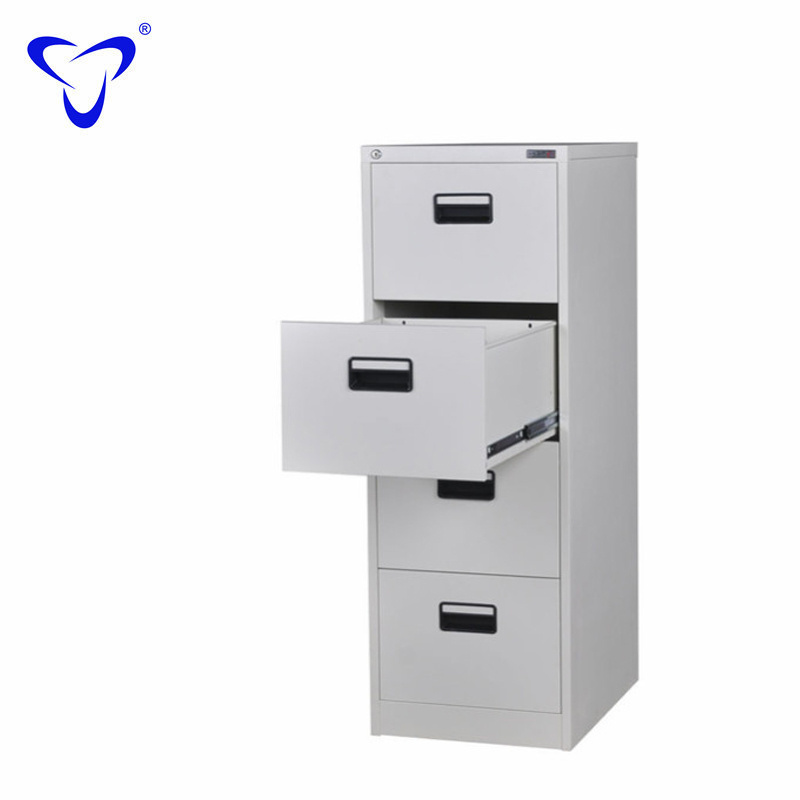 Godrej 4 Drawer Steel Filing Cabinet with Locking Bar File Cabinet for Business Card