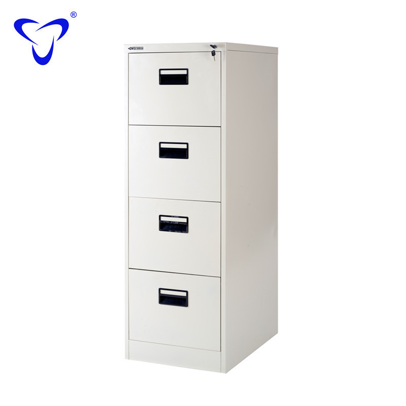 Godrej 4 Drawer Steel Filing Cabinet with Locking Bar File Cabinet for Business Card