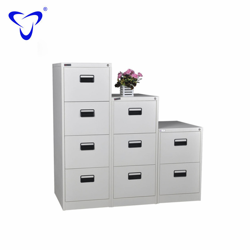 Godrej 4 Drawer Steel Filing Cabinet with Locking Bar File Cabinet for Business Card