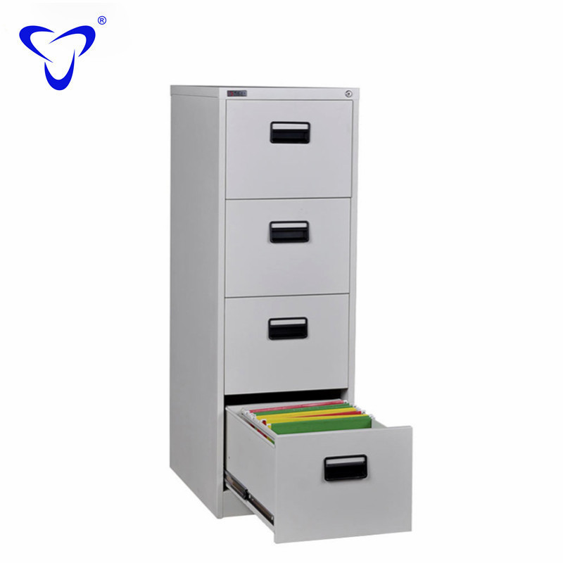 Godrej 4 Drawer Steel Filing Cabinet with Locking Bar File Cabinet for Business Card