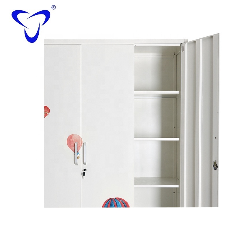 Factory Price 3  door cheap abs  gym cabinet used clothes wardrobe sports lockers steel locker