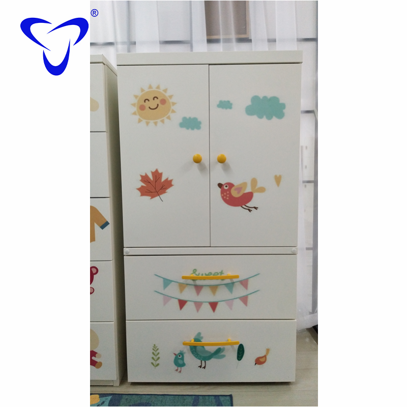 High quality modern  kids wardrobe cabinet steel bedroom storage closet wardrobe designs