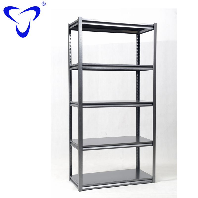 4 Shelf Storage goods Stacking Rack Grocery Warehouse steel Shelving Metal Racks for Shop