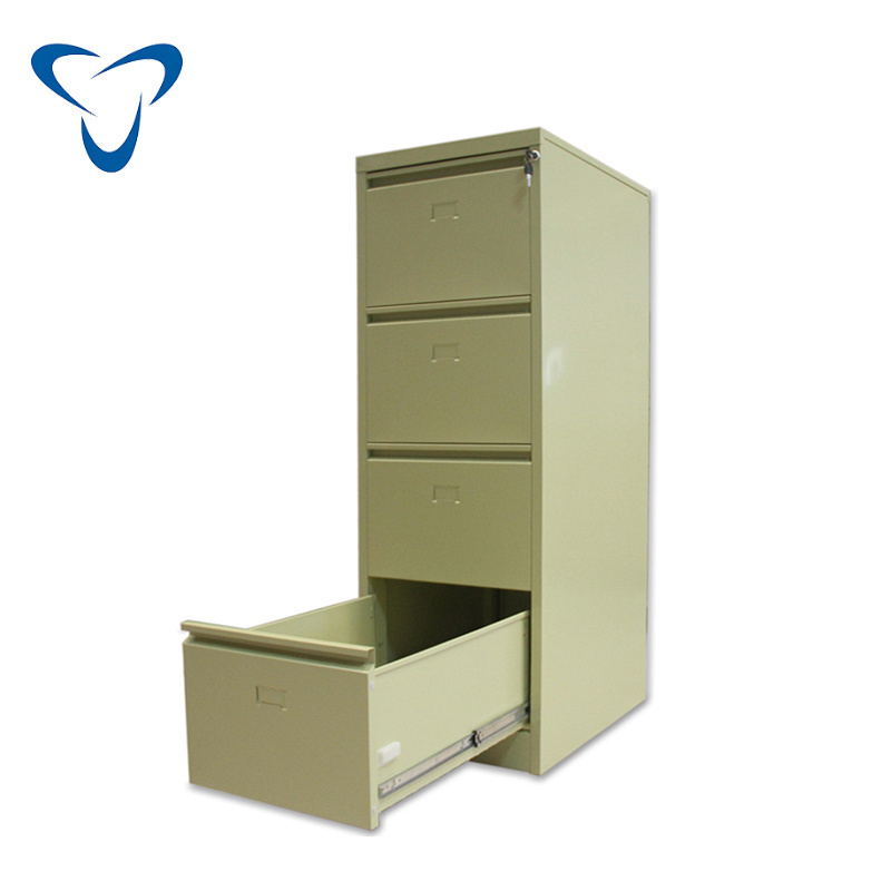 Luoyang Vertical 2/3/4 Drawers Metal Filling Cabinet Steel Drawer Units