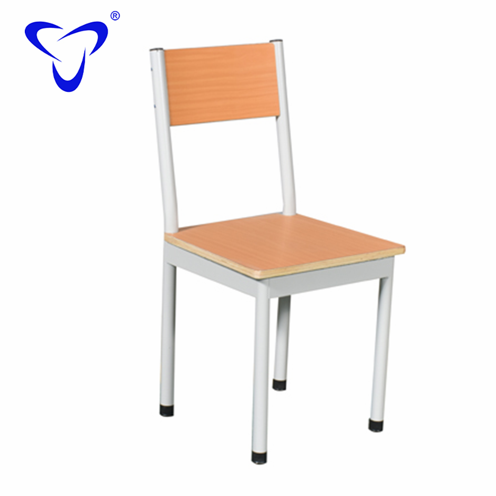 Wholesale Factory Price High Quality Steel Knock Down Structure China school furniture Metal library reading chairs