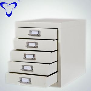 Factory direct sale Metal mini desktop cheap small storage office filing cabinet steel mini drawer filing cabinet on desk