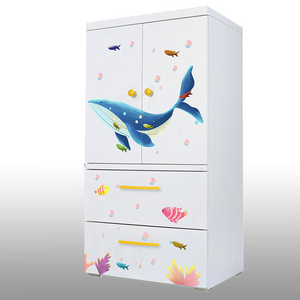 5 layer Design Storage Drawer Metal Cabinet Baby Cupboard for Clothes