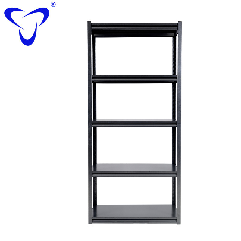 4 Shelf Storage goods Stacking Rack Grocery Warehouse steel Shelving Metal Racks for Shop