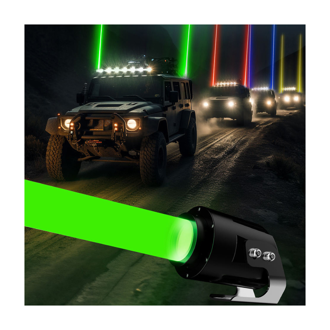 Car universal 4x4 offroad motorcycle auxiliary 3 Inch mini led not laser fog/driving lights for atv utv