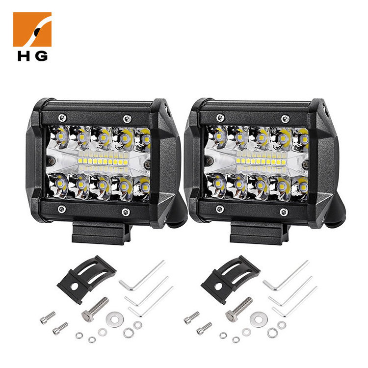 Cheap Price High Power 60W 6000K Driving Lights Led Work Light 6000LM Car Spot Work Light