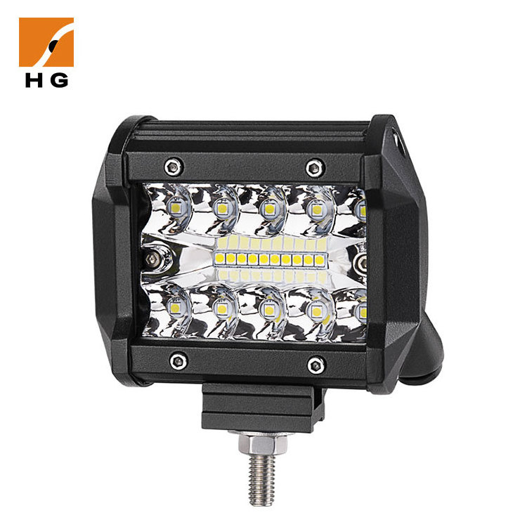 Cheap Price High Power 60W 6000K Driving Lights Led Work Light 6000LM Car Spot Work Light