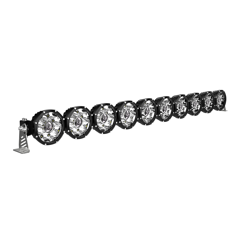 1500M Spot Overhead Led Headlight Bar 4x4 Hilites Pro6  Offroad Led light bar for JEEP Bronco 2022 Trucks UTV