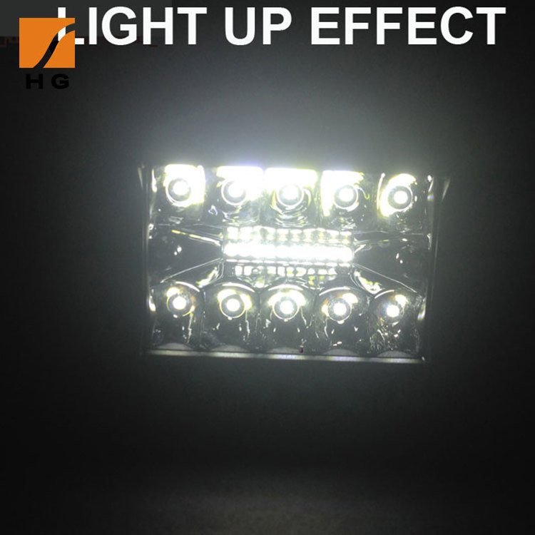 Cheap Price High Power 60W 6000K Driving Lights Led Work Light 6000LM Car Spot Work Light