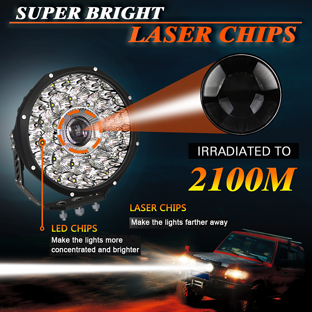 5 Years Warranty Super Bright Off Road 160w 9