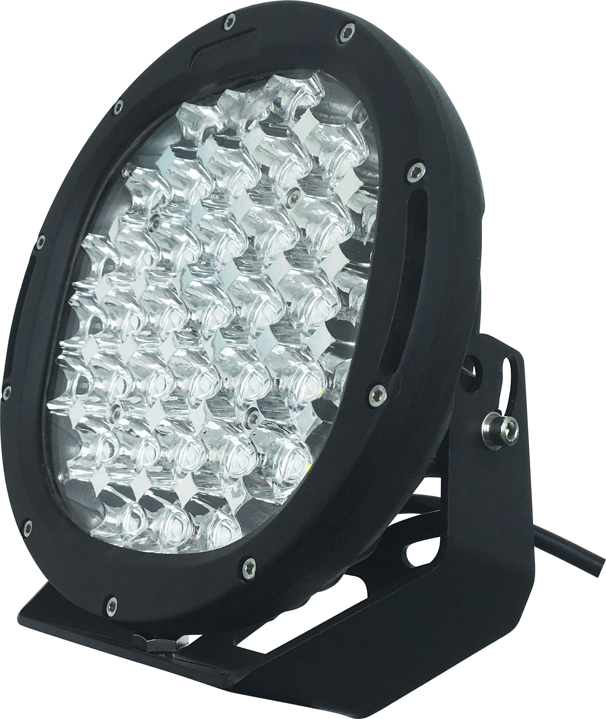 Offroad 4x4 9 Inch Round Work Light 185w Spot Flood Mask Led Driving Light for Boat Truck