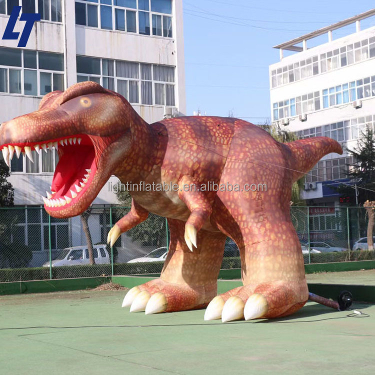 Light Event decorative inflatable dinosaur Giant outdoor dinosaurs Vivid inflatable costume H488