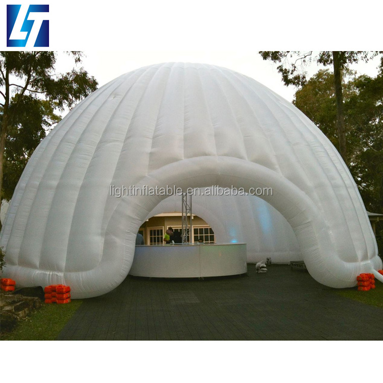 Bubble inflatable yurt tent cheap inflatable tent H93