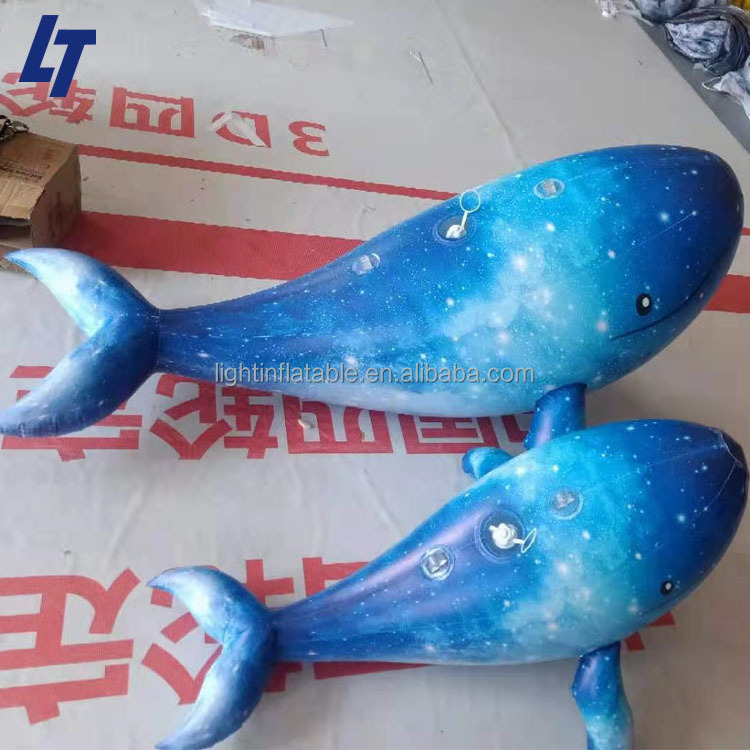 Light inflatable dolphin Inflatable ocean animal Giant advertising dolphin H031