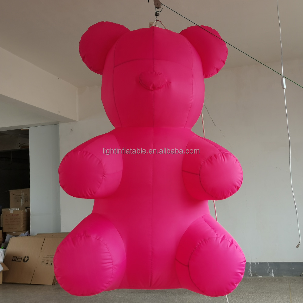 Party Decor Inflatable Cartoon Model Customize Festival Lighting Inflatable Mascot Character For Holiday L370