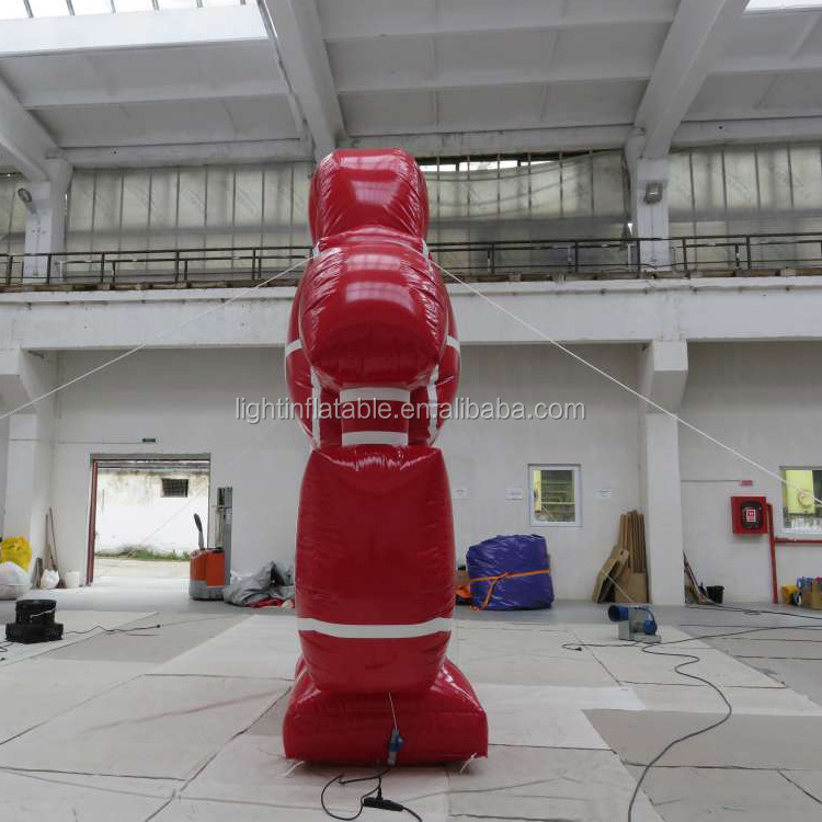 Light Inflated robot balloon Giant outdoor inflatable robot costume  H955