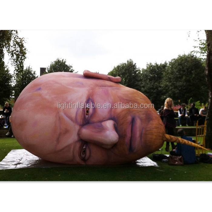 5m Inflatable Vikings Customized Event Advertising Vikings Inflatable For Festival Event L388