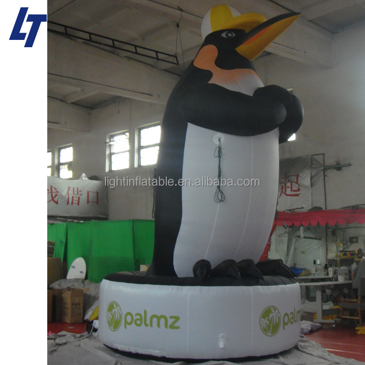 Light inflatable penguin Advertising inflatable ocean animal penguin inflatable costume H363