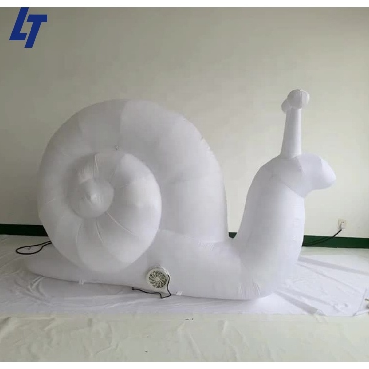 Light Snail costume Event decorative inflated snails Attractive snail balloon H871