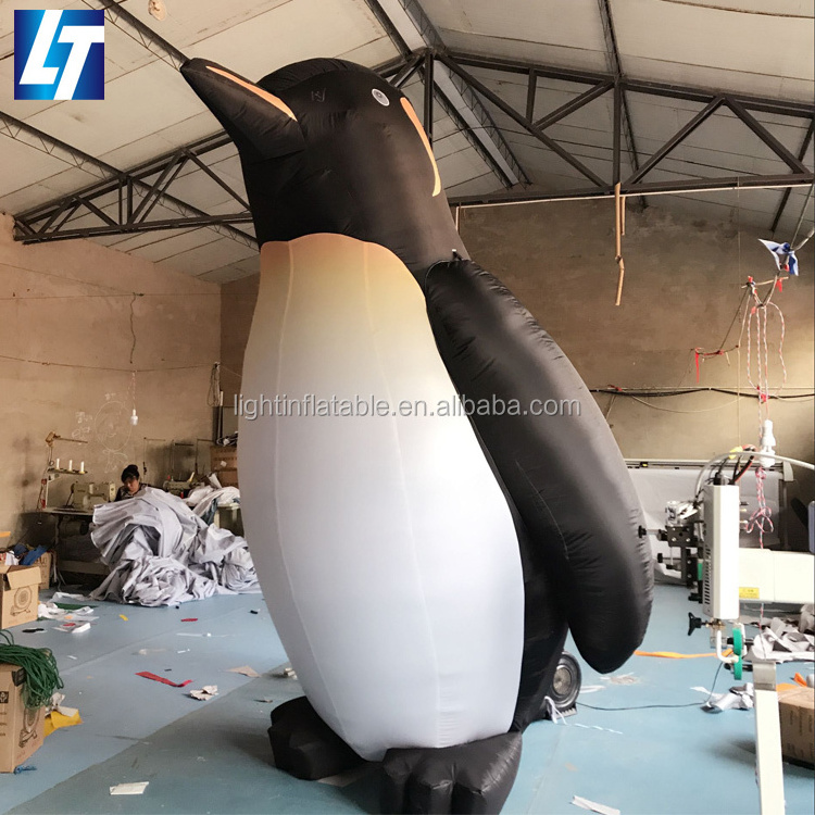 Light inflatable penguin Advertising inflatable ocean animal penguin inflatable costume H363