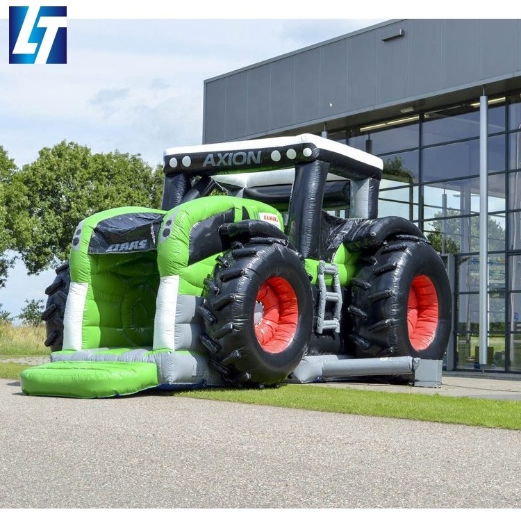 Giant decoration inflatable monster truck for advertising