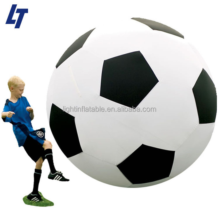 Light Giant football inflatable Outdoor inflated adornment Advertising ball H801