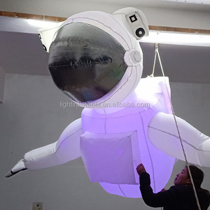 Light Giant human decoration Inflated astronaut costume Vivid space man balloon H919