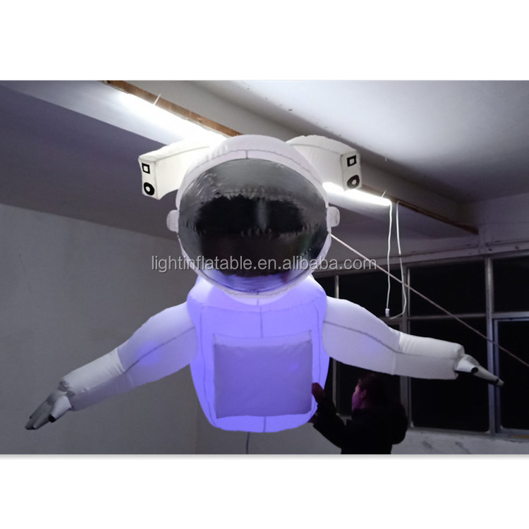 Light Giant human decoration Inflated astronaut costume Vivid space man balloon H919