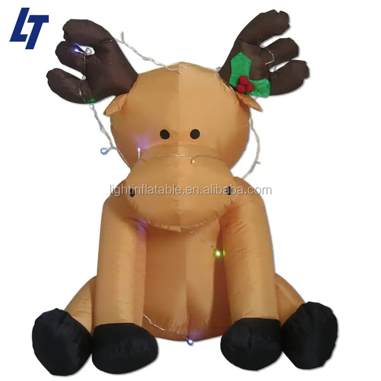 outdoor christmas inflatables polar bear, inflatable animal