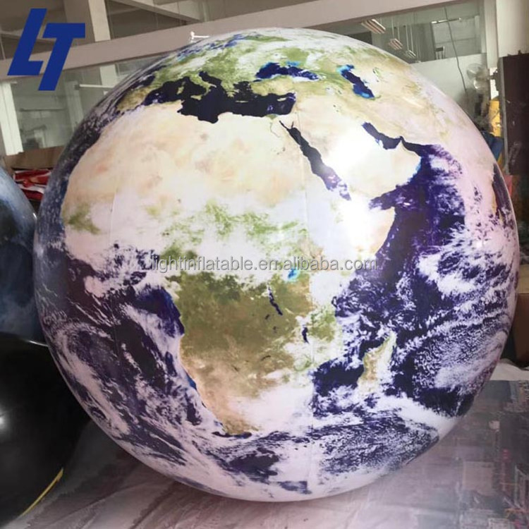 High quality giant costume inflatable golf ball for advertising