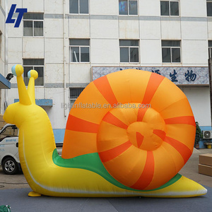 Light Inflated snails Funny snail costume Holiday event inflatable H872 Cartoon animal inflatable