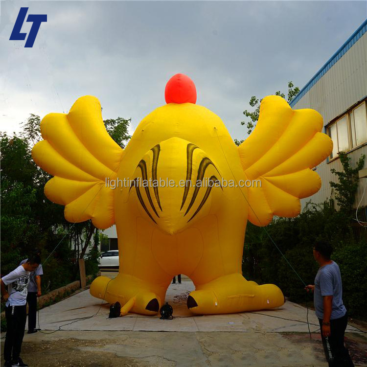 Light  inflatable chicken  inflatable roast chicken costume H278