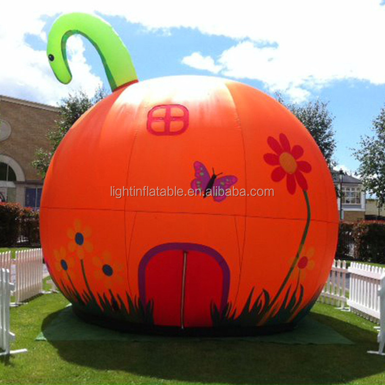 High quality giant costume inflatable golf ball for advertising