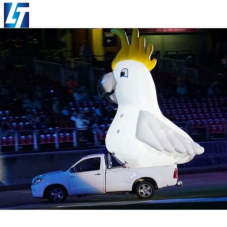 High quality giant customized inflatable chicken for promotion events